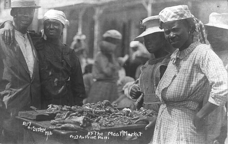 Read more about the article Meat Market (1916)