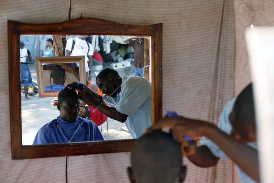 Read more about the article Makeshift Barbershops