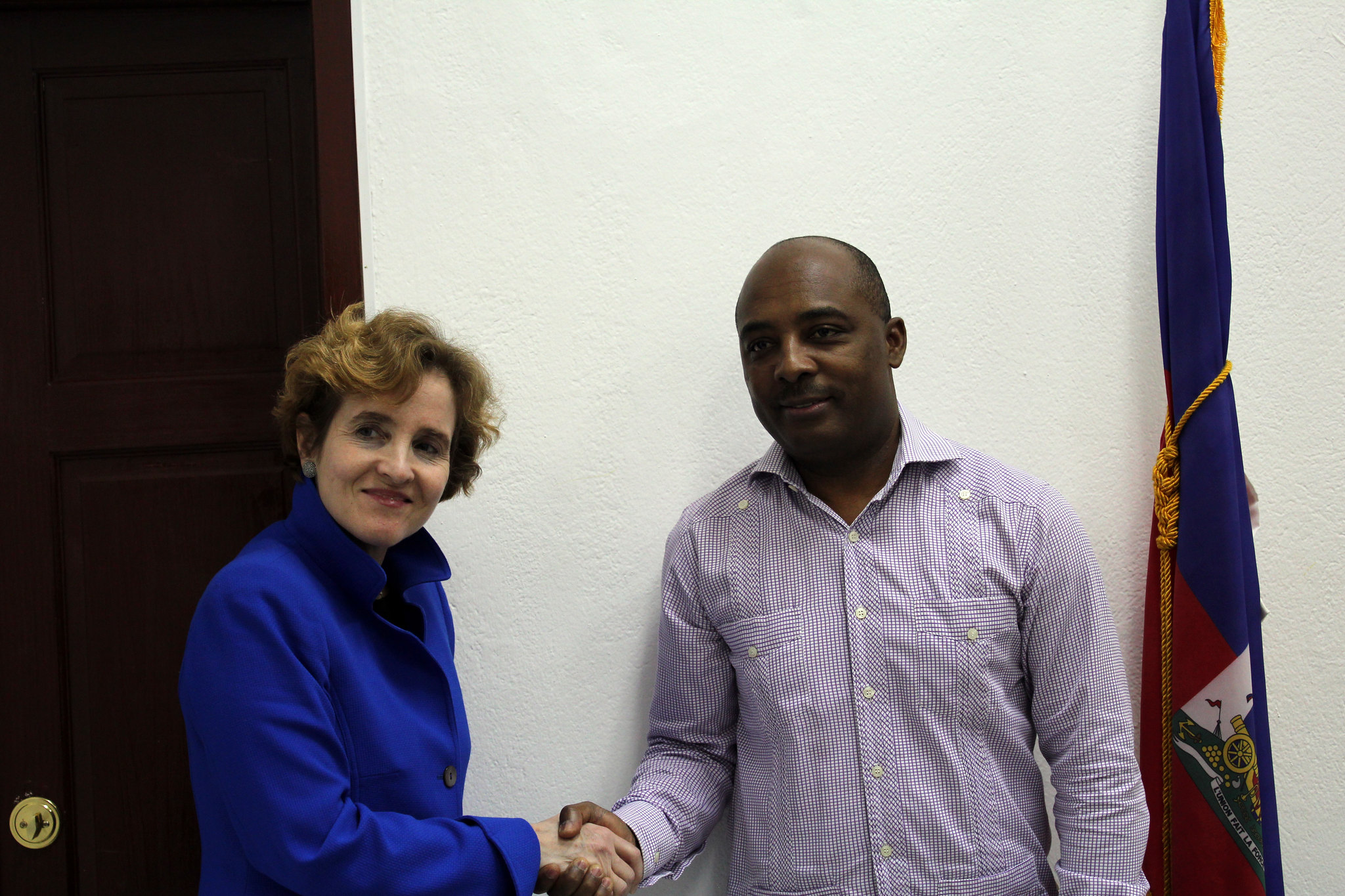 Read more about the article Meeting with Haiti’s Minister of Education