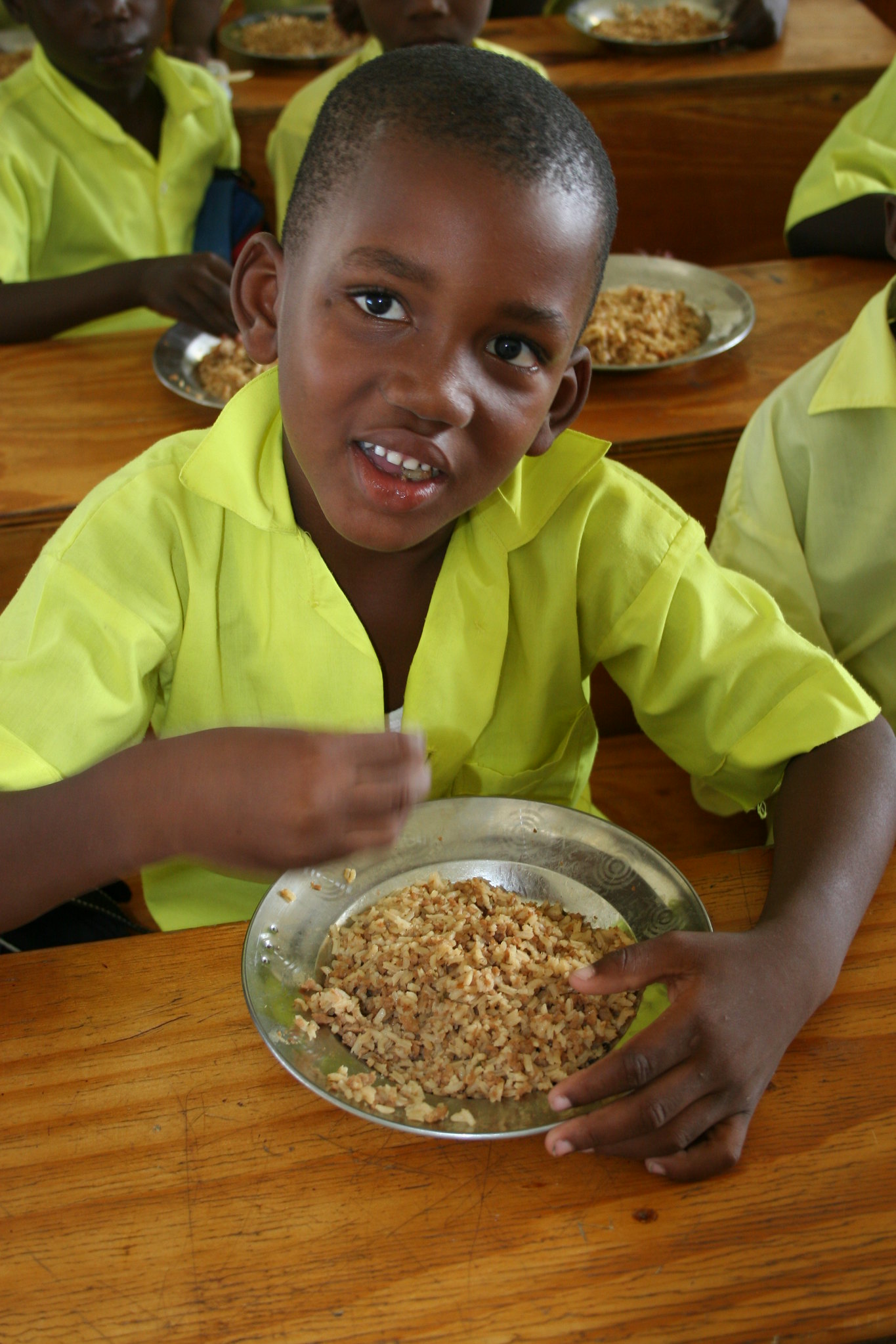 Read more about the article School Feeding Program