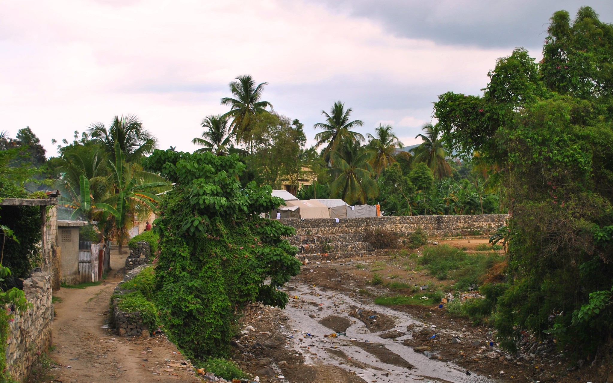 Read more about the article River In Petit-Goave, Haïti