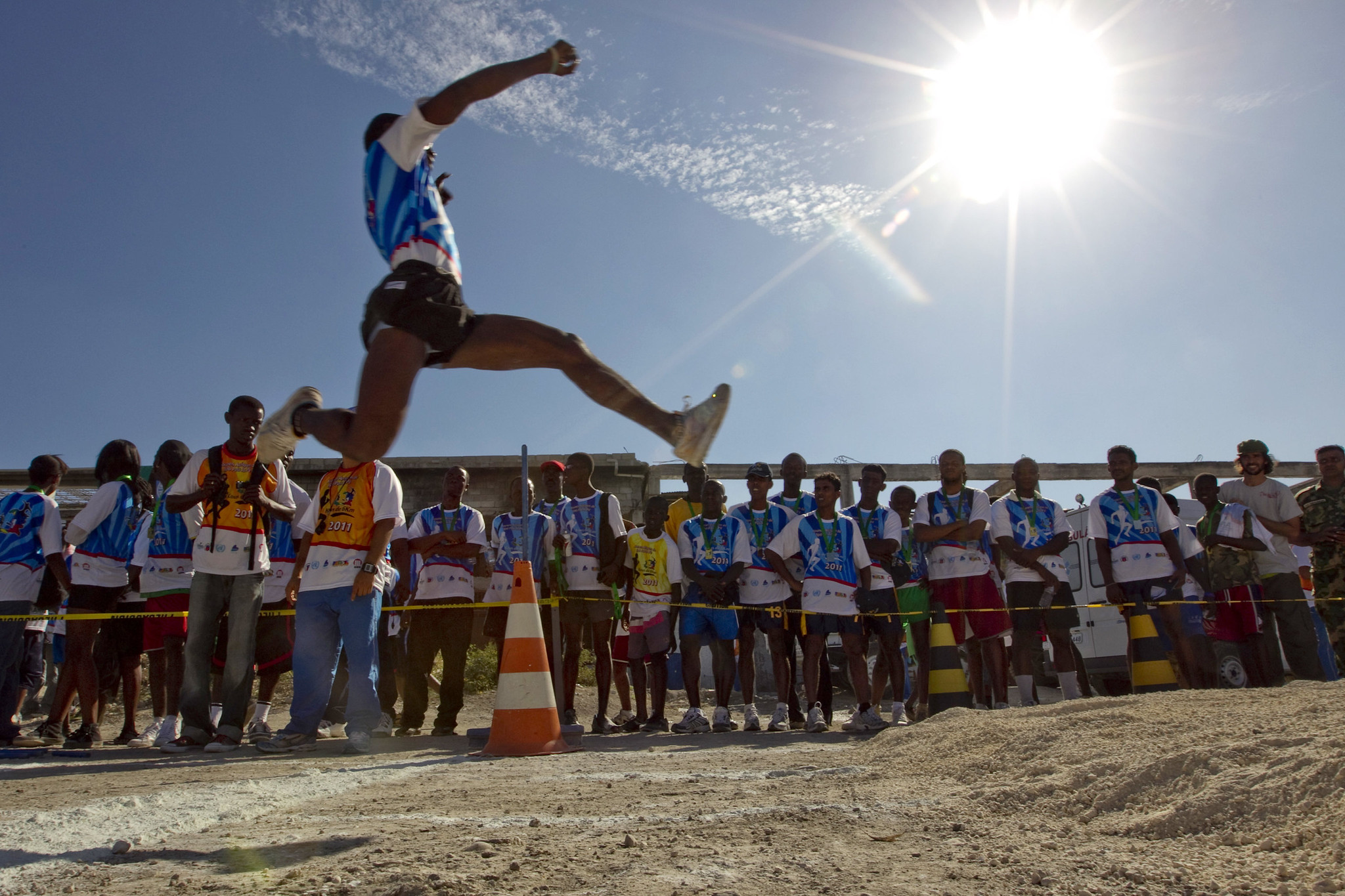 Read more about the article UN Mission Co-sponsors “Sports Day for Peace” in Haitian Capital