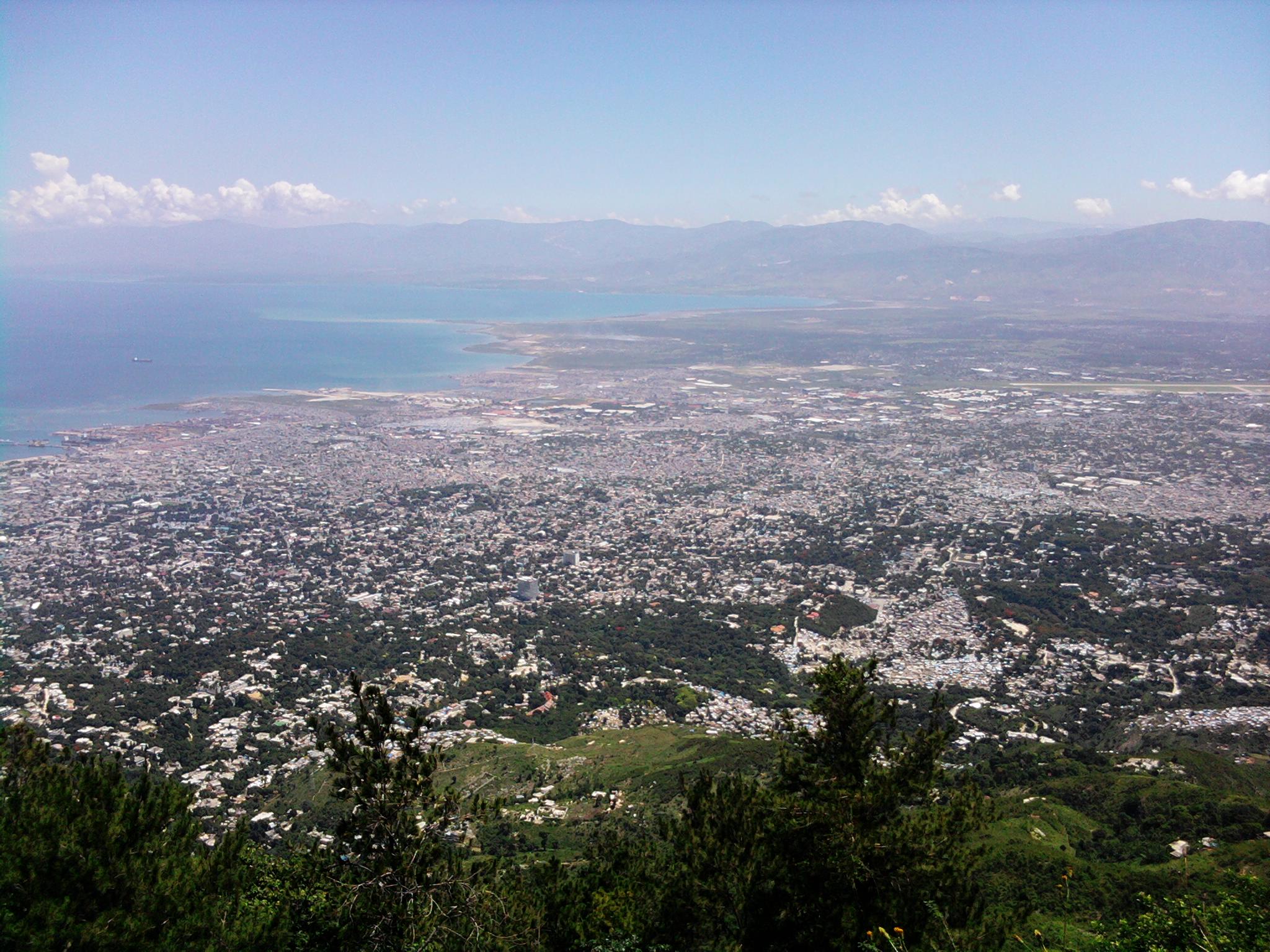 Read more about the article View of Port-au-Prince