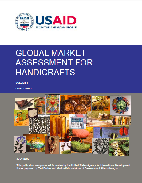 Read more about the article ASSESSMENT FOR HANDICRAFTS VOLUME I